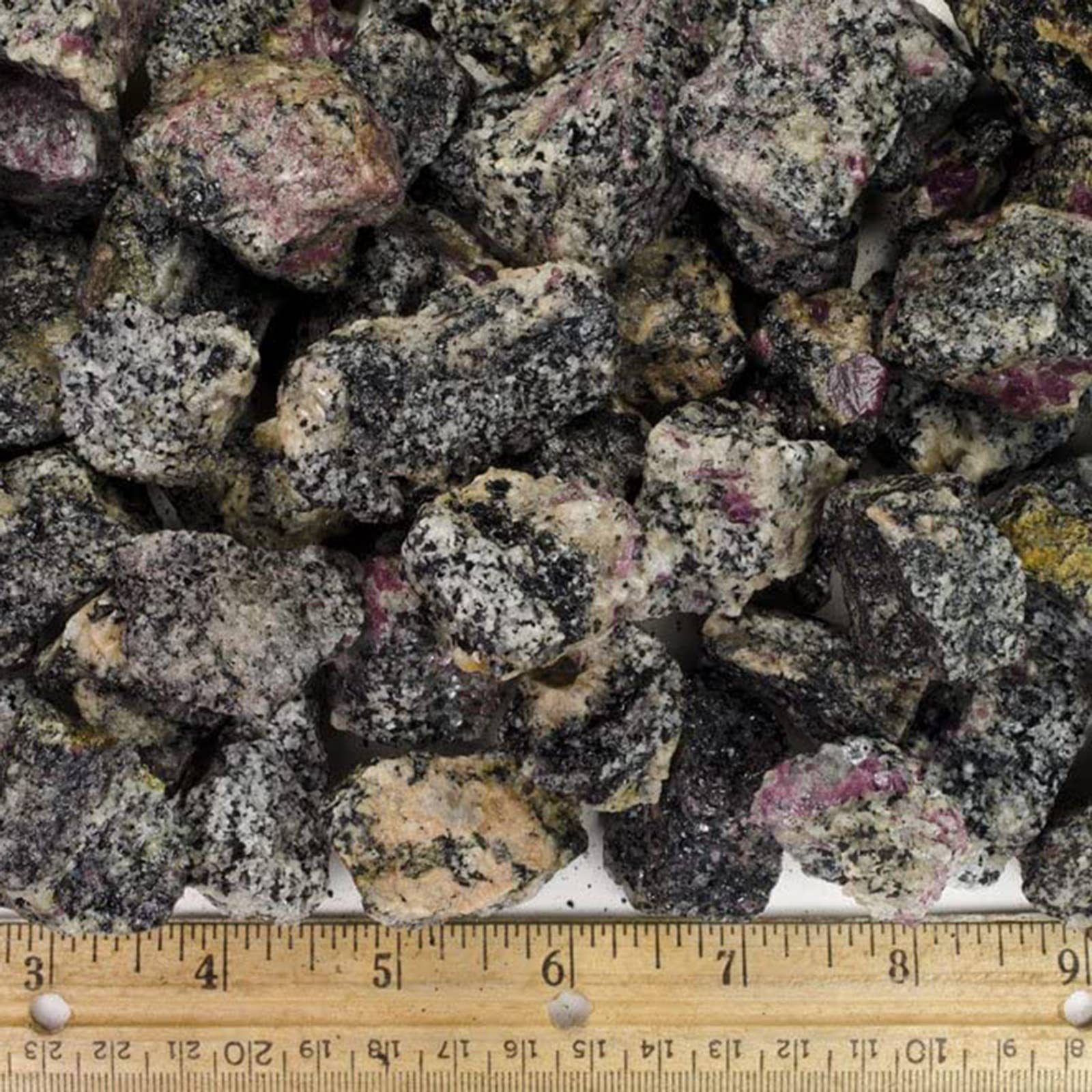 Fantasia Mining - Wholesale Spiritual Stone/Crystal - Rough Ruby in Matrix- India - Raw Natural Stones (1 lb)2