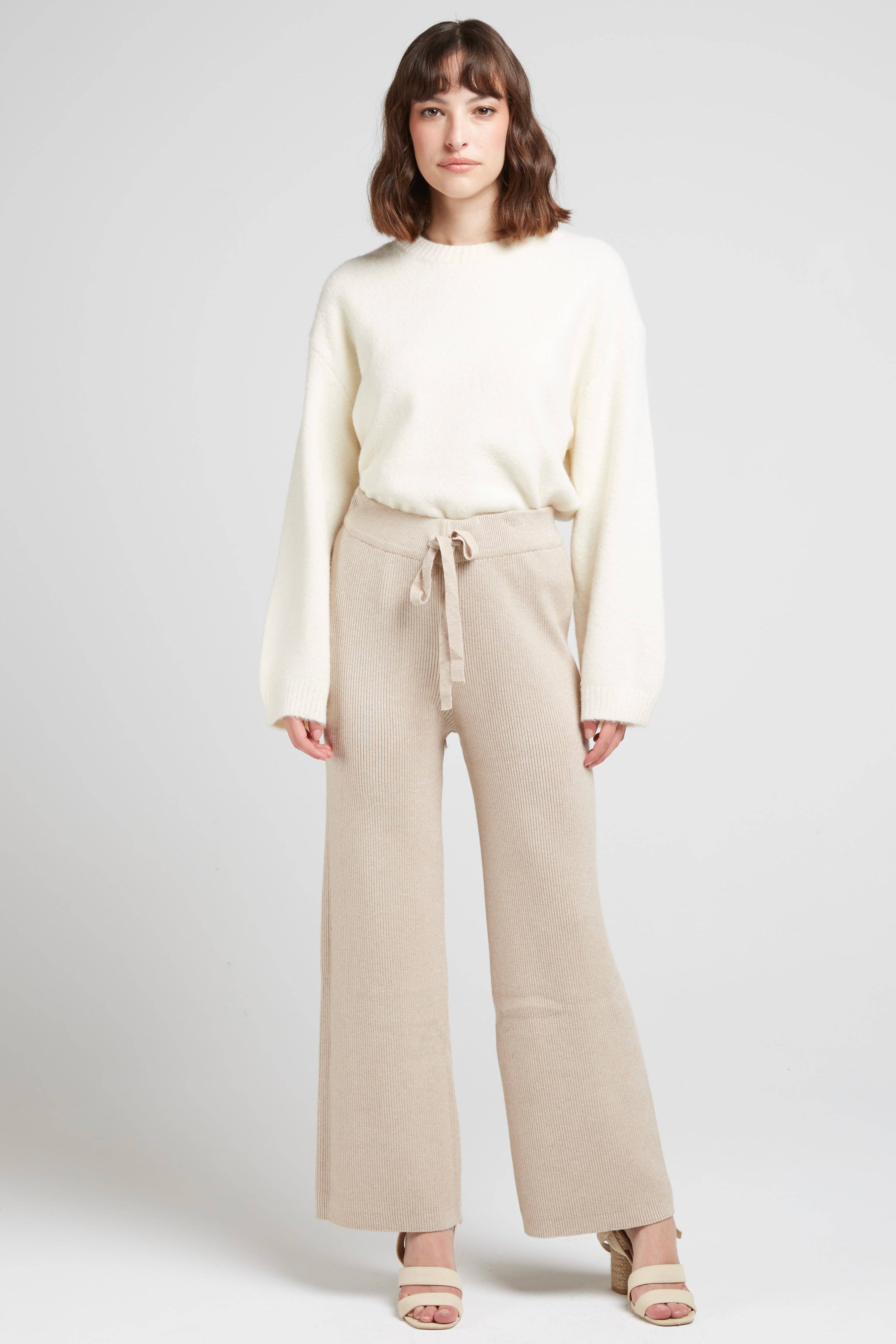 Andy & Lucy - Wholesale Pants - Women's - BARNEY - Knitted pants8