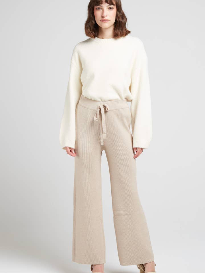 Andy & Lucy - Wholesale Pants - Women's - BARNEY - Knitted pants8