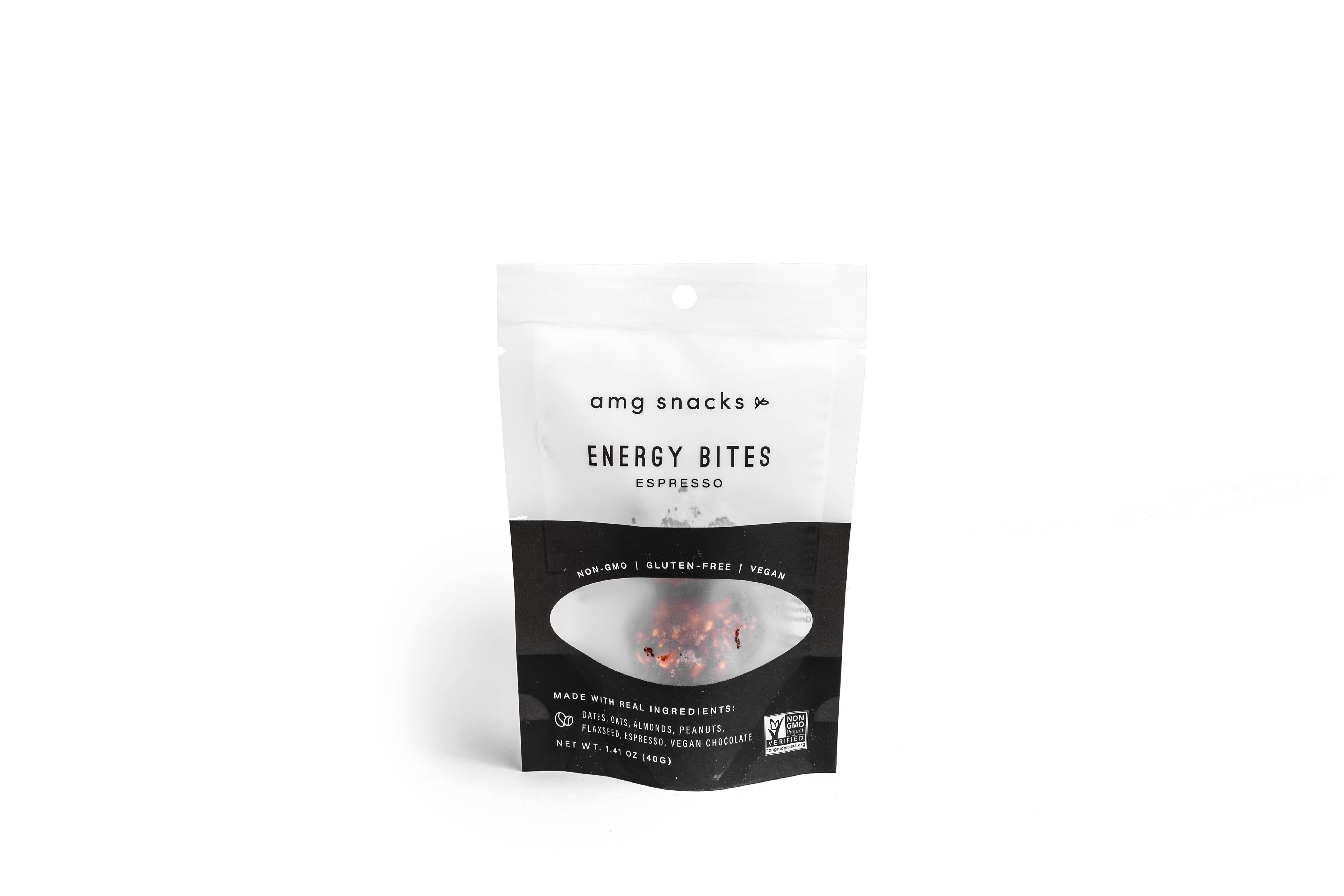 AMG Snacks - Wholesale Snack Bar - Energy Bites: On-the-go packs0