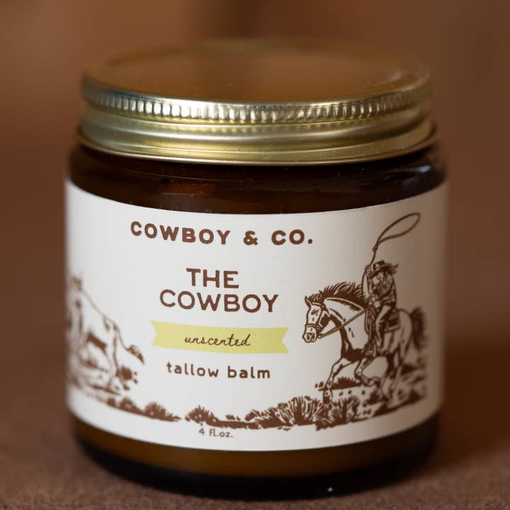 Unparfümierte Talg-Balsam-Feuchtigkeitscreme | Bio & 100% natürlich für den Großhandel von Cowboy & Co.