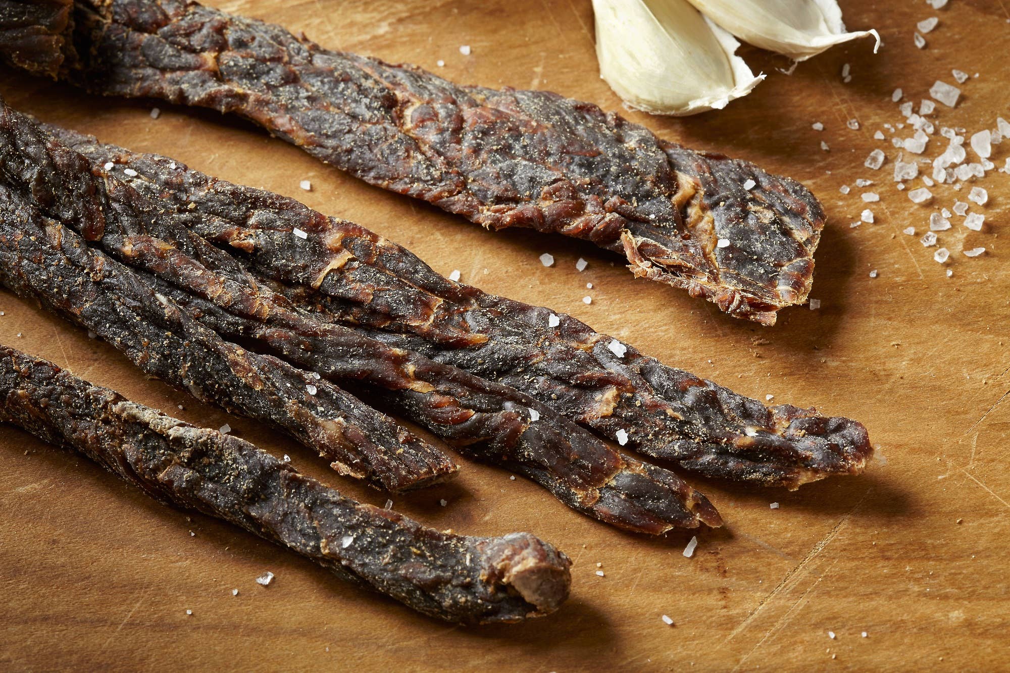 Stripling's General Store - Wholesale Jerky - 4oz Stripling's Beef Jerky - Hickory Smoked2