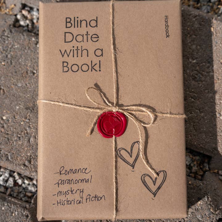 Blind Date With a Book - BEACH READS for wholesale by I Love Books and Bows