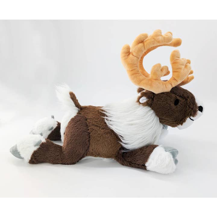 Roamin' Bison Workshop - Wholesale Stuffed/Plush Toy - Kids & Baby - Weighted Caribou | Reindeer Plush | Weighted Plushie1