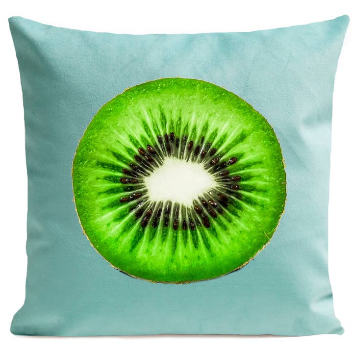 Artpilo - Wholesale Throw/Decorative Pillow - Kiwi Cushion1