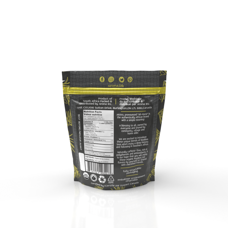 Arona Inc - Wholesale Loose Tea - Arona Rooibos Original Rooibos Tea (Loose Leaf) 80g1