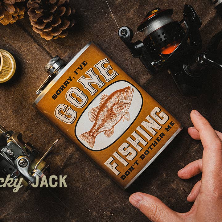 Lucky Jack - Wholesale Flask - Flask - Gone Fishing4
