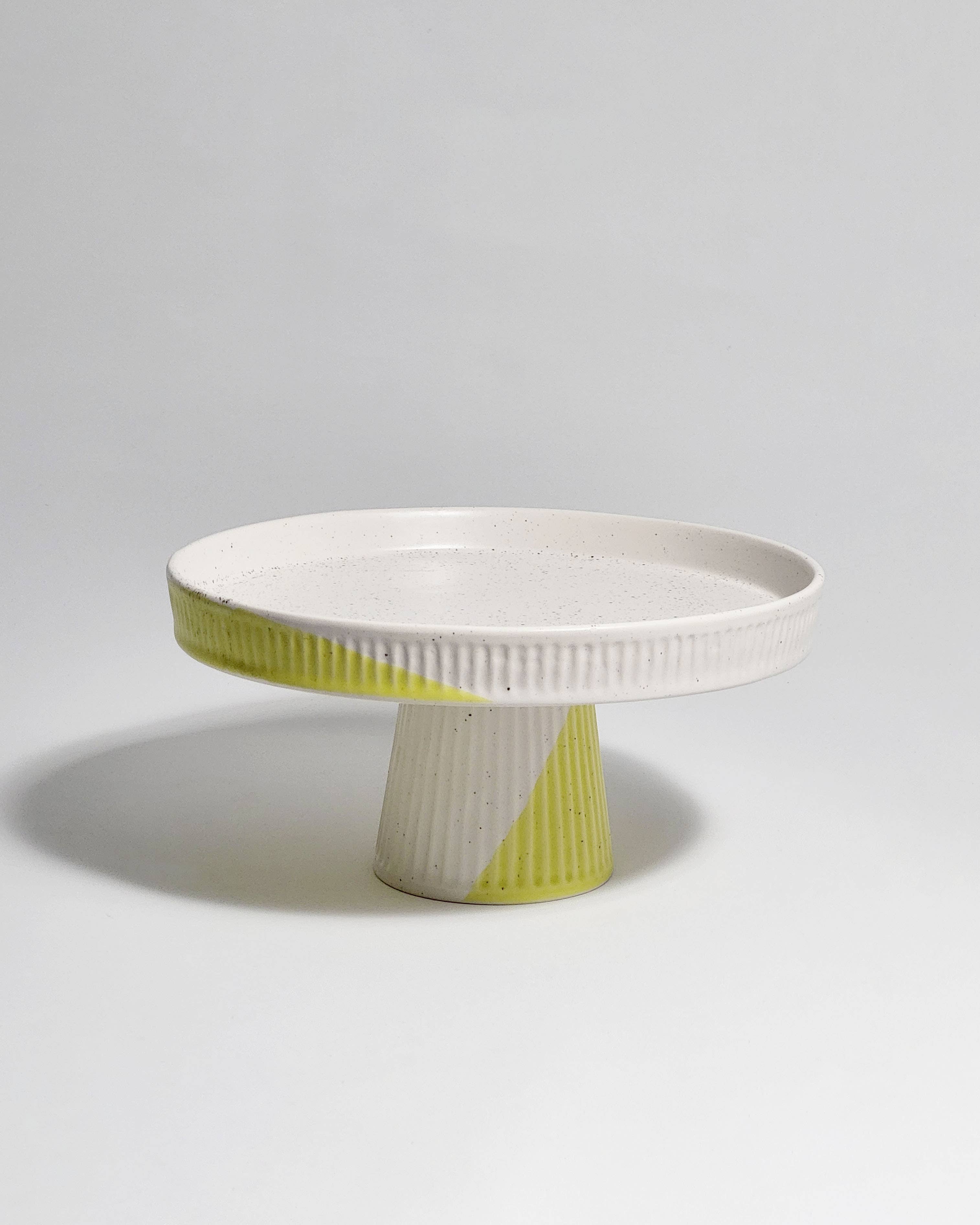 Pó de Barro - Wholesale Cake Stand - New Cake Stand Yellow0