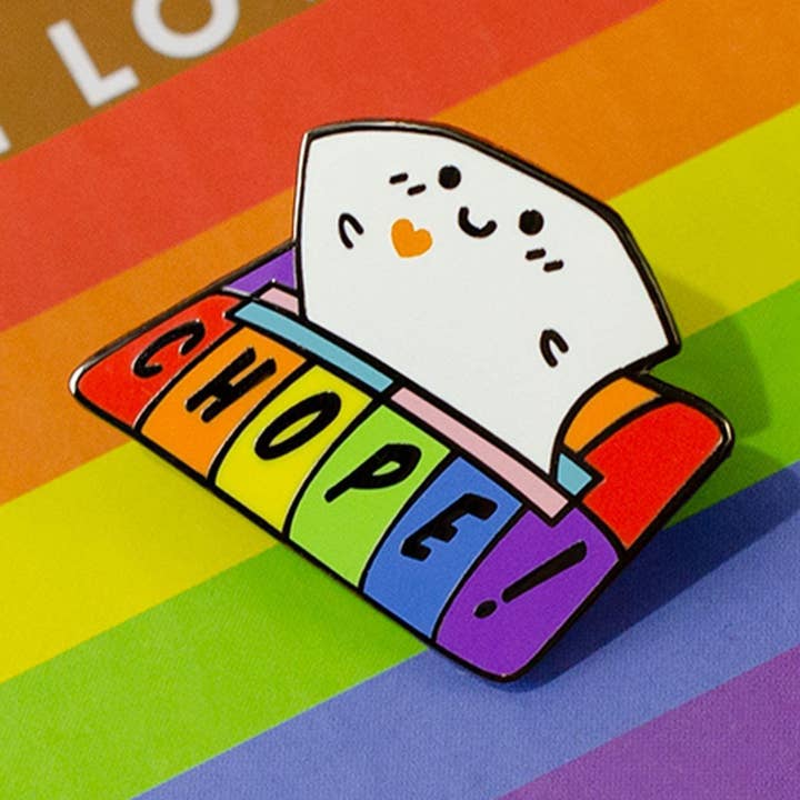 Chope! Flag væv Pin for engroshandel hos Proud Zebra