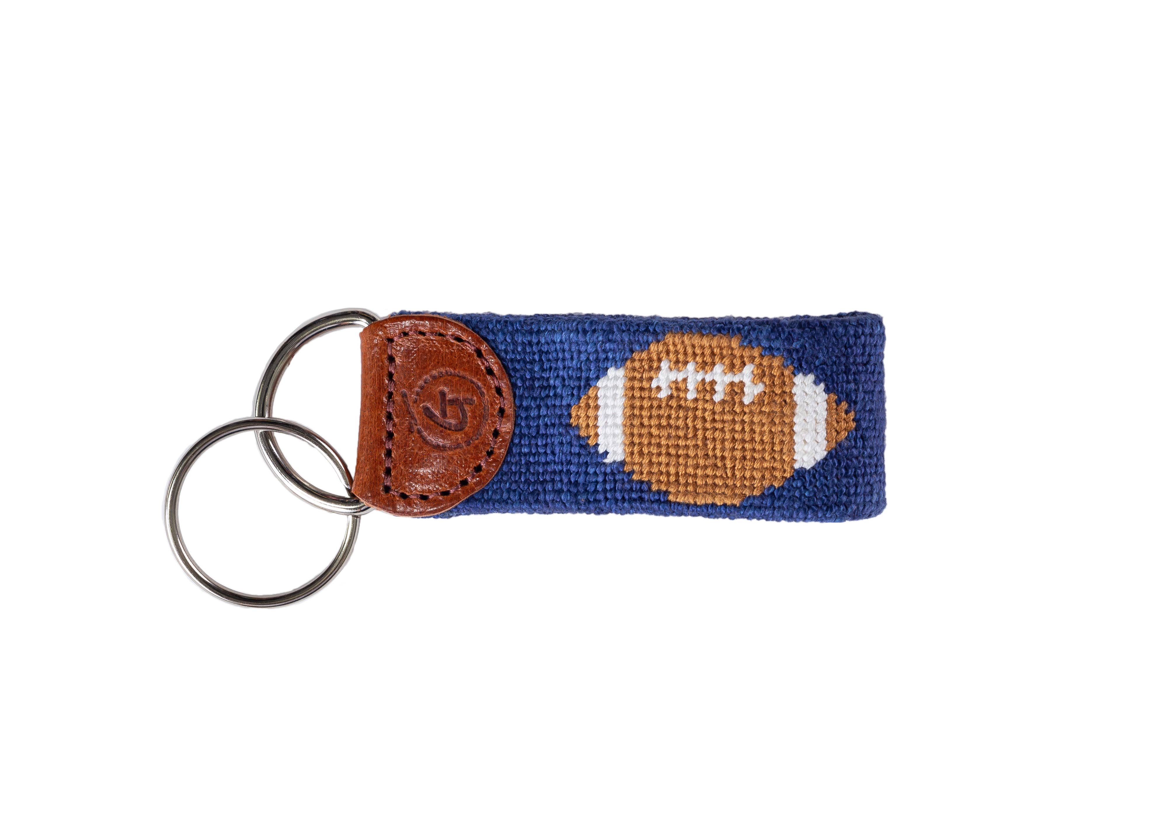 Good Threads - Wholesale Keychain - Unisex - Tailgate Lovers Needlepoint Keychain0