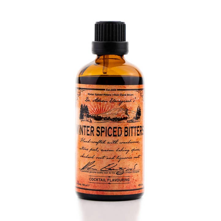 Dr. Adam's Winter Spiced Bitters voor wholesale door The House of Botanicals