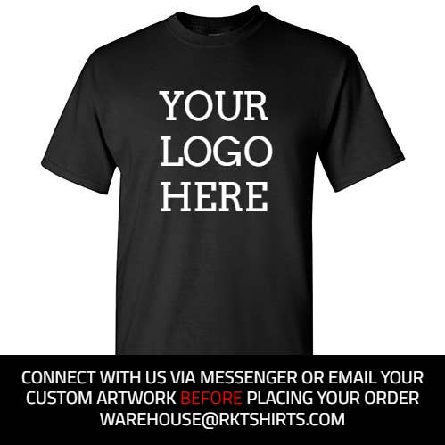 Feelin Good Tees - Wholesale T-Shirt - Unisex - 1. Custom T-Shirts - One Color Front