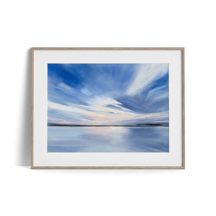 Keep Looking Where the Light Comes In for wholesale by Roberta Hoiness Art