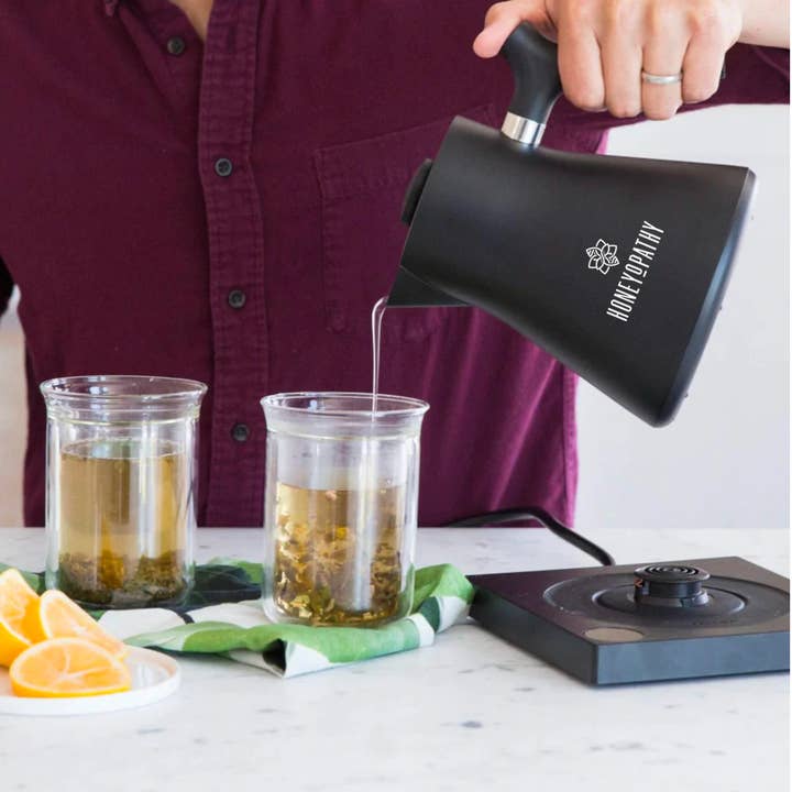 Honeyopathy - Wholesale Electric Kettle - Fellow Corvo EKG Electric Kettle - Matte Black