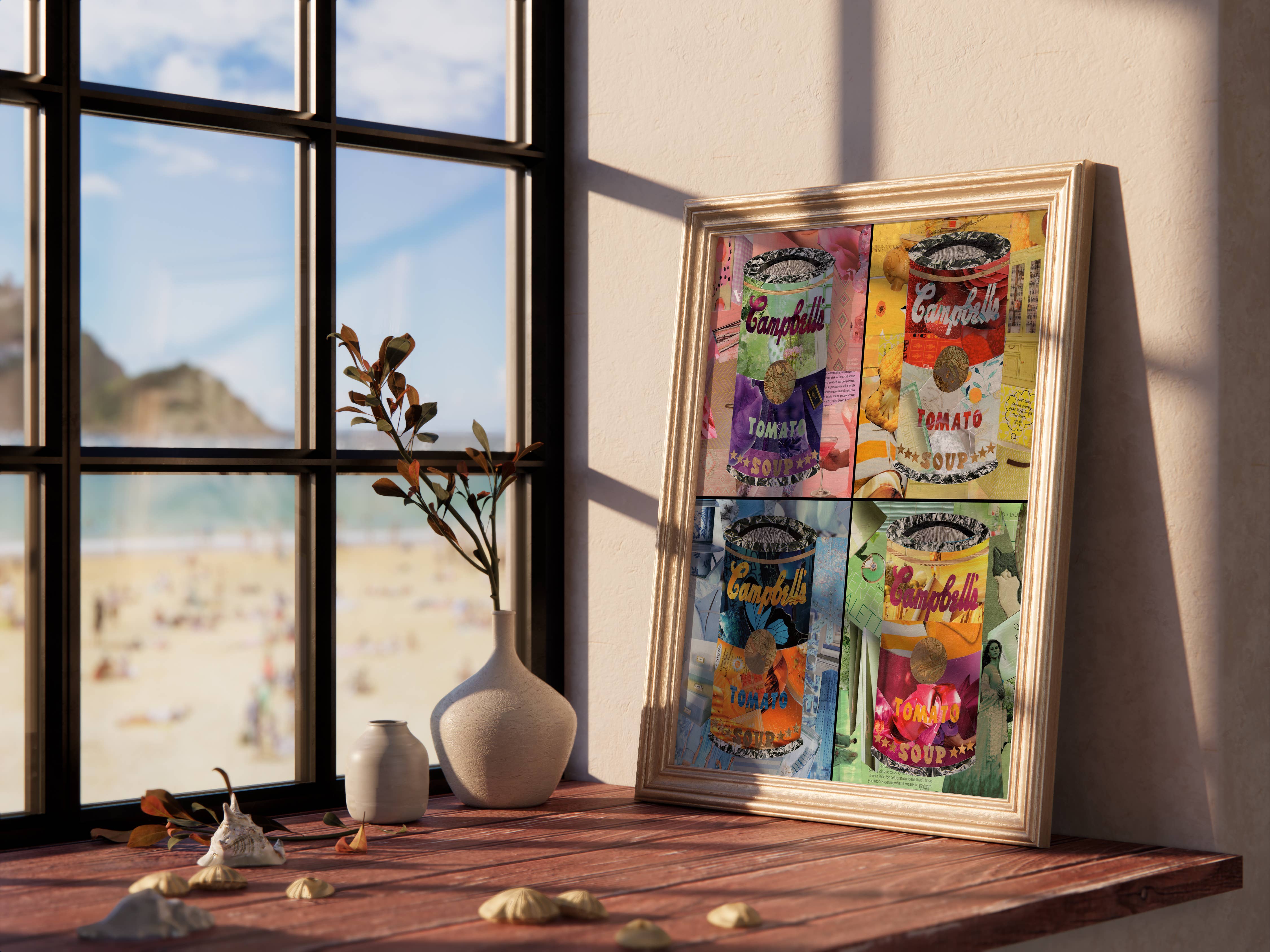 Artpoptart – Engroshandel Kunsttryk – Sød suppe kunsttryk1