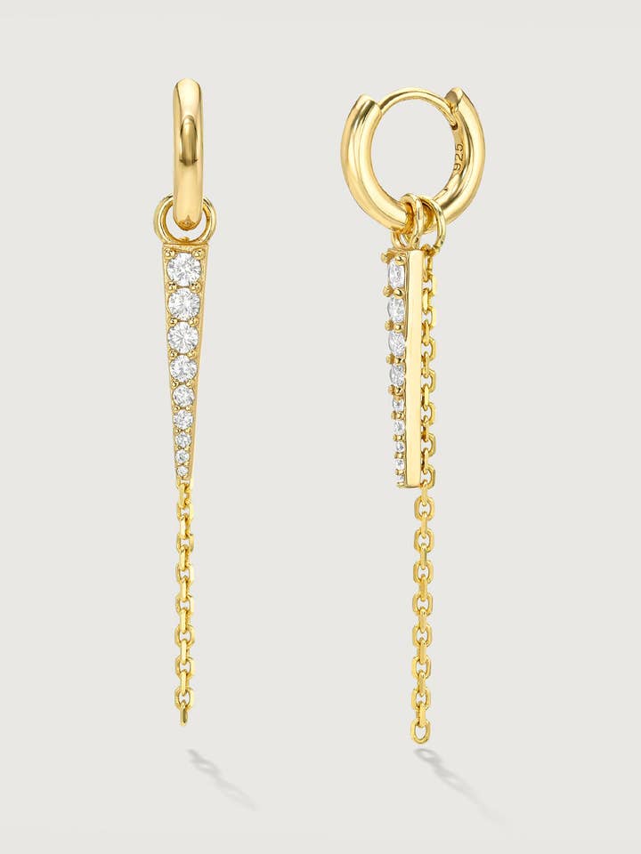 Anchor Earrings for wholesale by Camóre