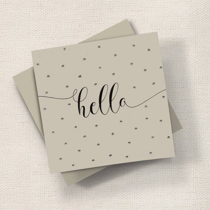 Hello for wholesale by English Graphics