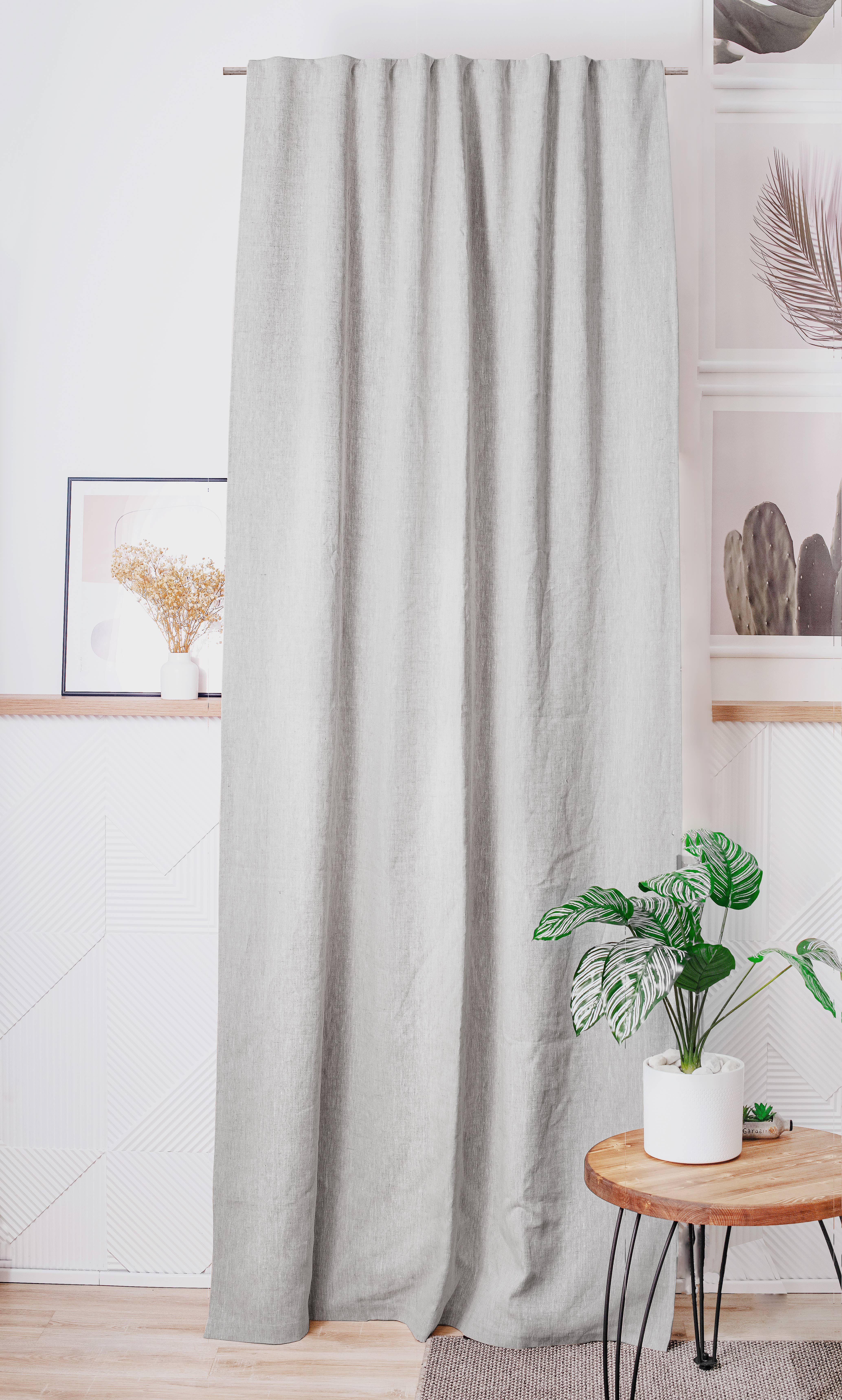 LinenQ - Wholesale Gordijn - Linnen gordijnen met tunnelzoom en verduisterende voering22