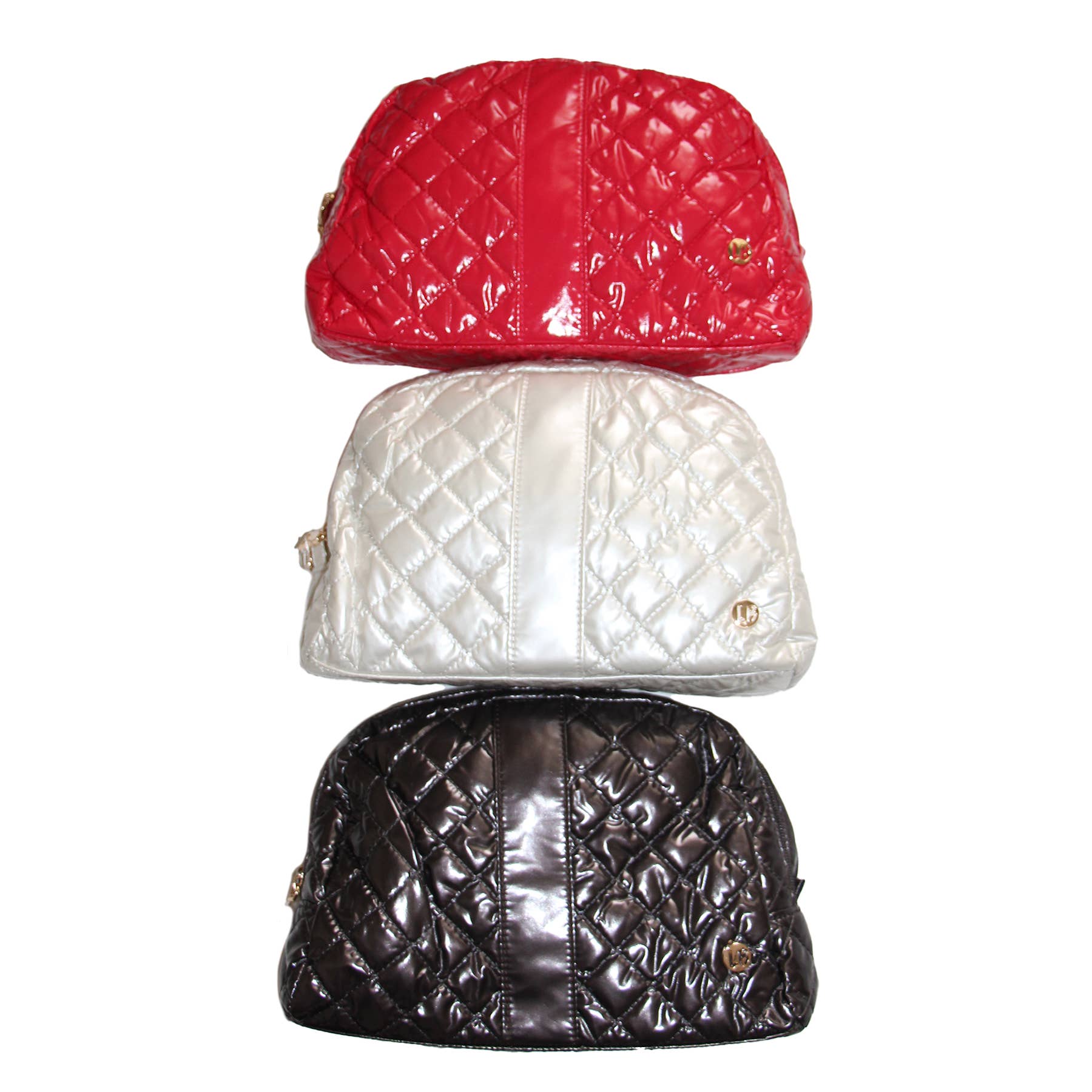 Lemonbella - Wholesale Makeup/Cosmetic Bag - Jennifer Cosmetic Bag Espresso2