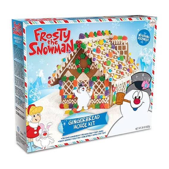 Frosty the Snowman Gingerbread House Kit 29oz - 6ct and other Purchase Wholesale gingerbread kits. Free Returns & Net 60 Terms on Faire trending on Faire.