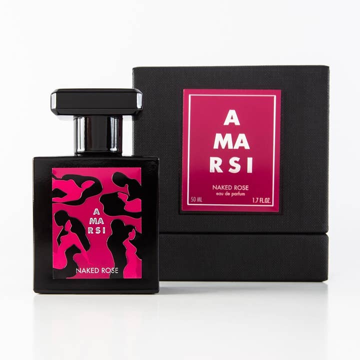 Naked Rose Eau de toilette spray 50 spray voor wholesale door Amarsi Fragances