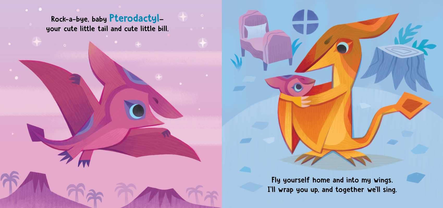 Simon & Schuster - Wholesale Preschool Book (3-5) - Rock-a-Bye, Dino by Hannah Eliot6