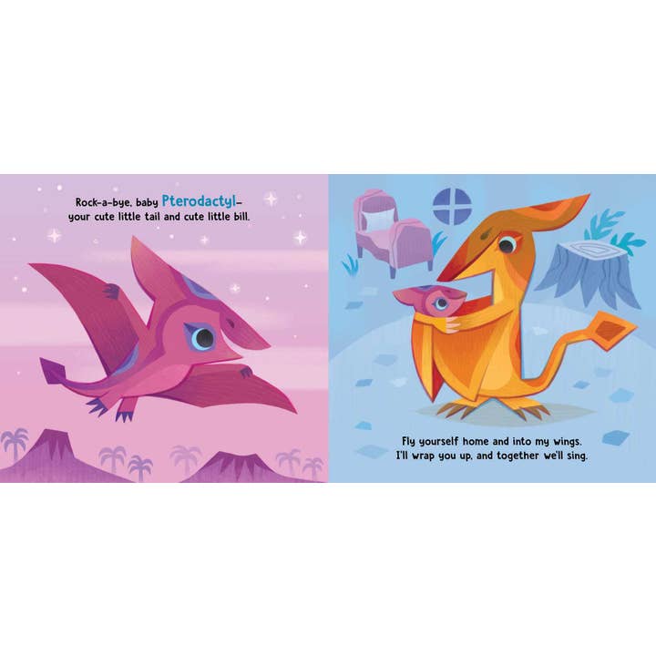 Simon & Schuster - Wholesale Preschool Book (3-5) - Rock-a-Bye, Dino by Hannah Eliot6