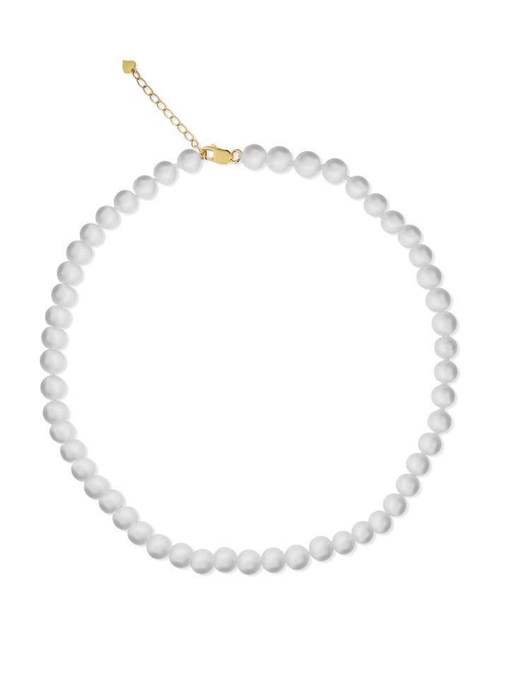 Classic Pearl Choker for engroshandel hos Identity Boutik