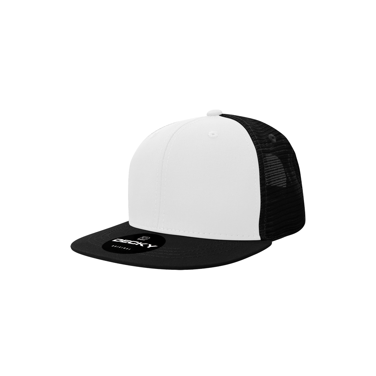 The Park Wholesale - Vente Casquette de camionneur – unisexe - Casquette camionneur enfant Decky 5010 avec visière plate et fermeture snapback21