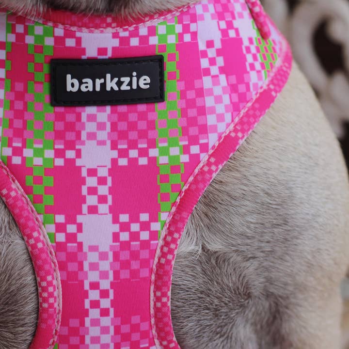 barkzie – Engroshandel Kæledyrssele – Hund – Justerbar sele - Santa Monica2