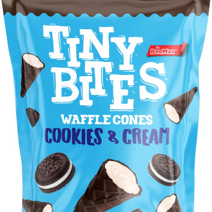 Beemax - Wholesale Chocolate Covered Sweets - Tiny Bites Stand Shipper 112ct