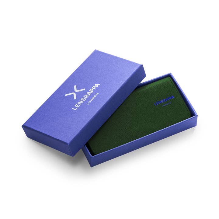 Lensrappa – wholesale Eyewear cases & holders – Unisex – Racing Green Lensrappa4