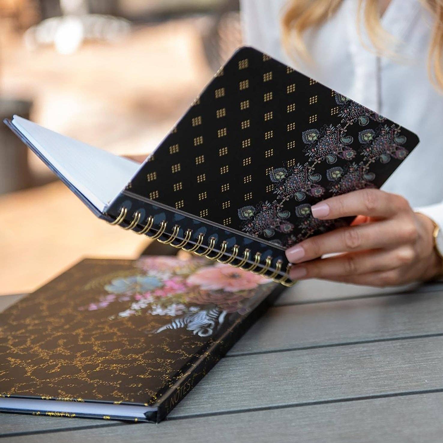 Melli Mello - Wholesale Notebook - Melli Mello Paisley Vibes A5 Notitieboek4