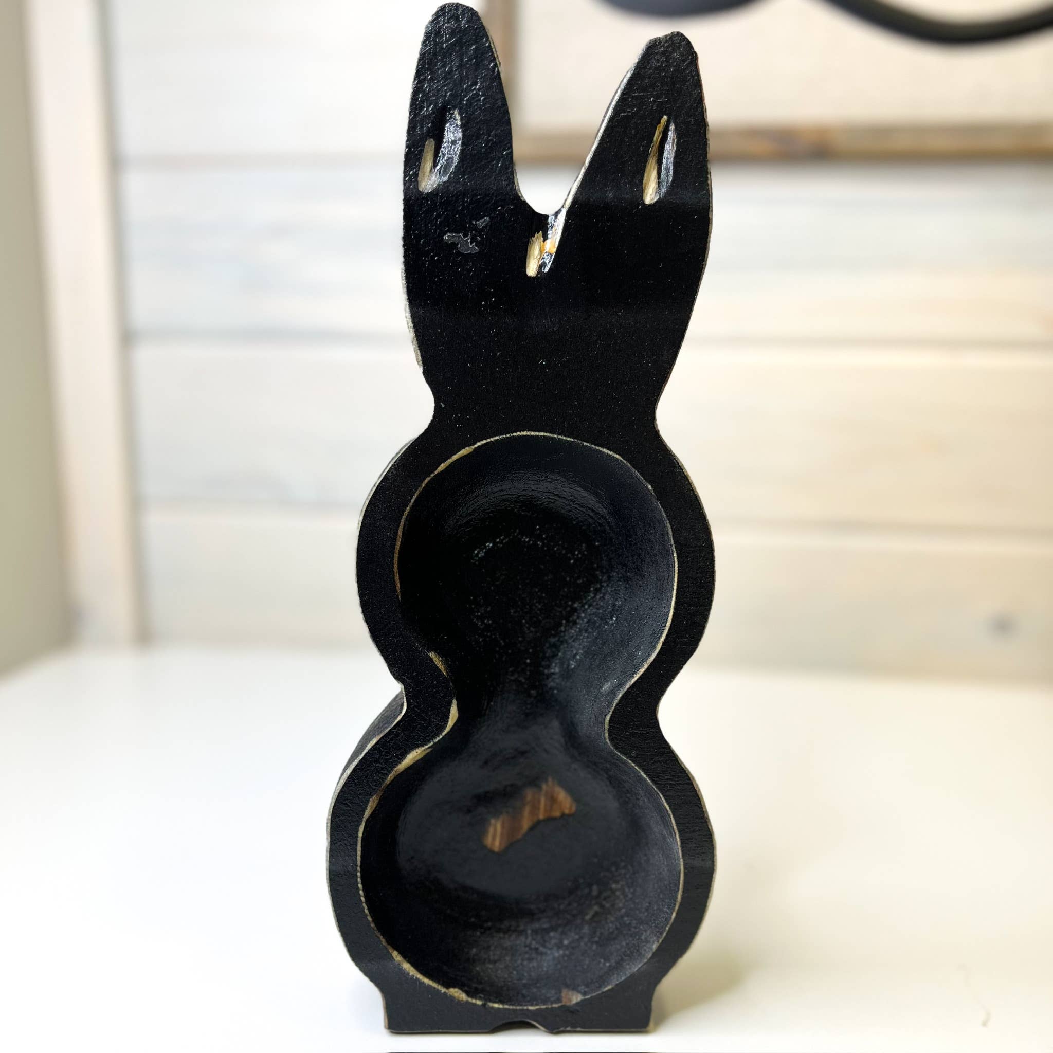 Wood Bowl Candle Supply – wholesale Ljushållare – Ljus Ready Påskharen Skål1