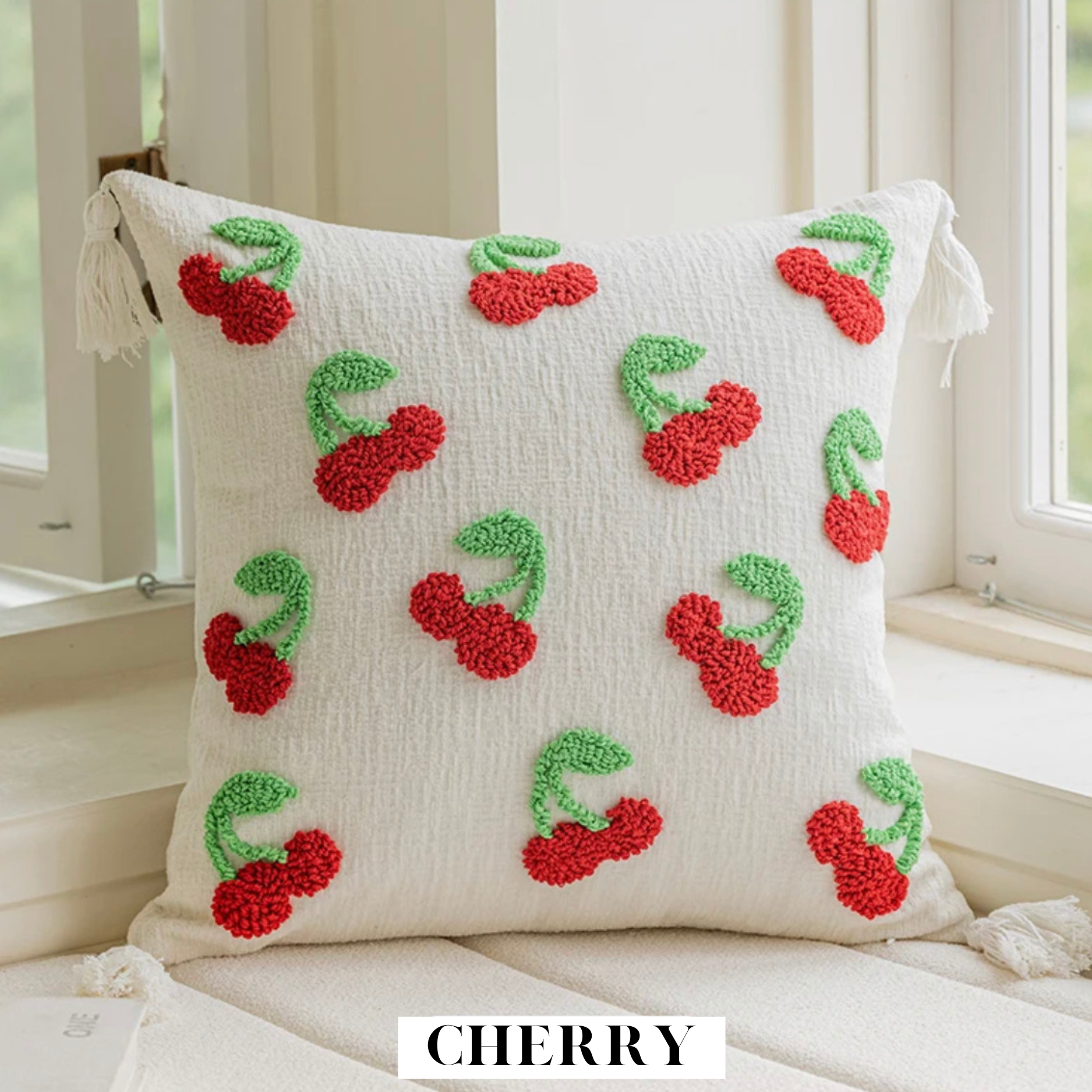 Delmar Decor - Wholesale Throw Pillow Cover - Tufted Spring Pillows 0