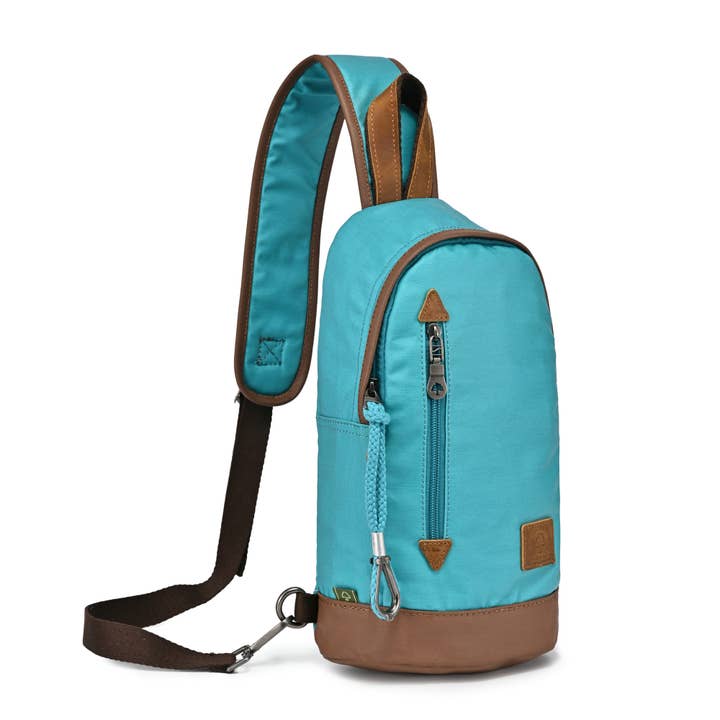 TSD Brand – Engroshandel Crossbodytaske - Dame – Urban Light Coated lærred slynge taske26