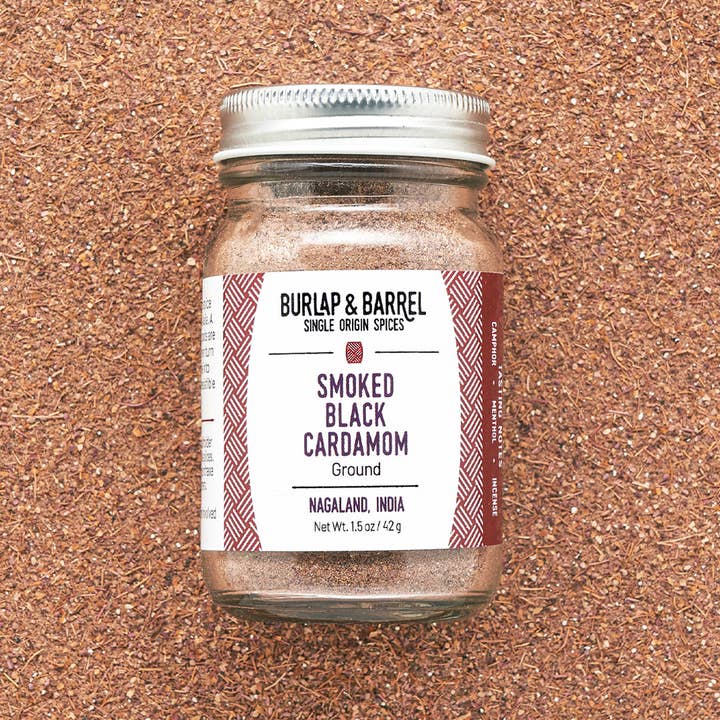 Burlap & Barrel - Wholesale Dried Spice - Smoked Black Cardamom - Single Origin Spice & Seasoning