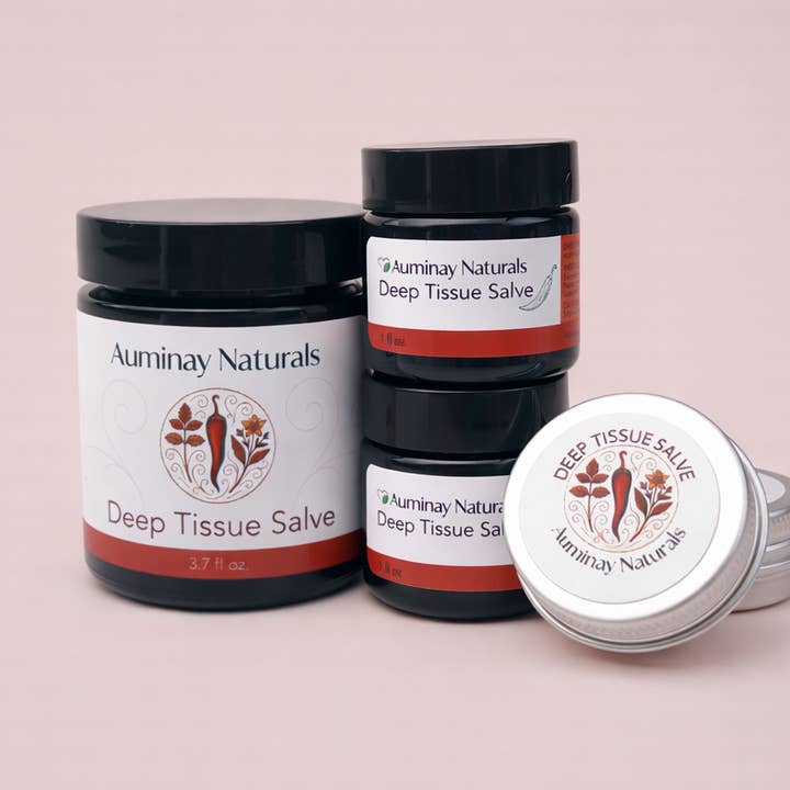 Auminay Naturals - Wholesale Healing Salve/Balm/Cream - Deep Tissue Salve Retailer Bundle0