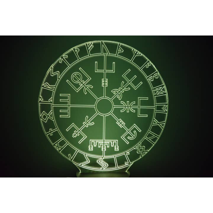 BHDecor – Engroshandel 3D-vægkunst – Viking runer, Viking Decor, Åndelig gave