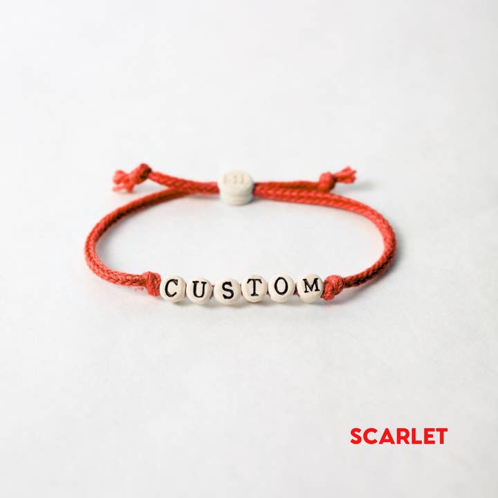 MudLOVE - Vendita all'ingrosso Bracciale in tessuto/intrecciato - Braccialetti dell'Amicizia Personalizzati su Corda di Cotone Intrecciata a Mano19