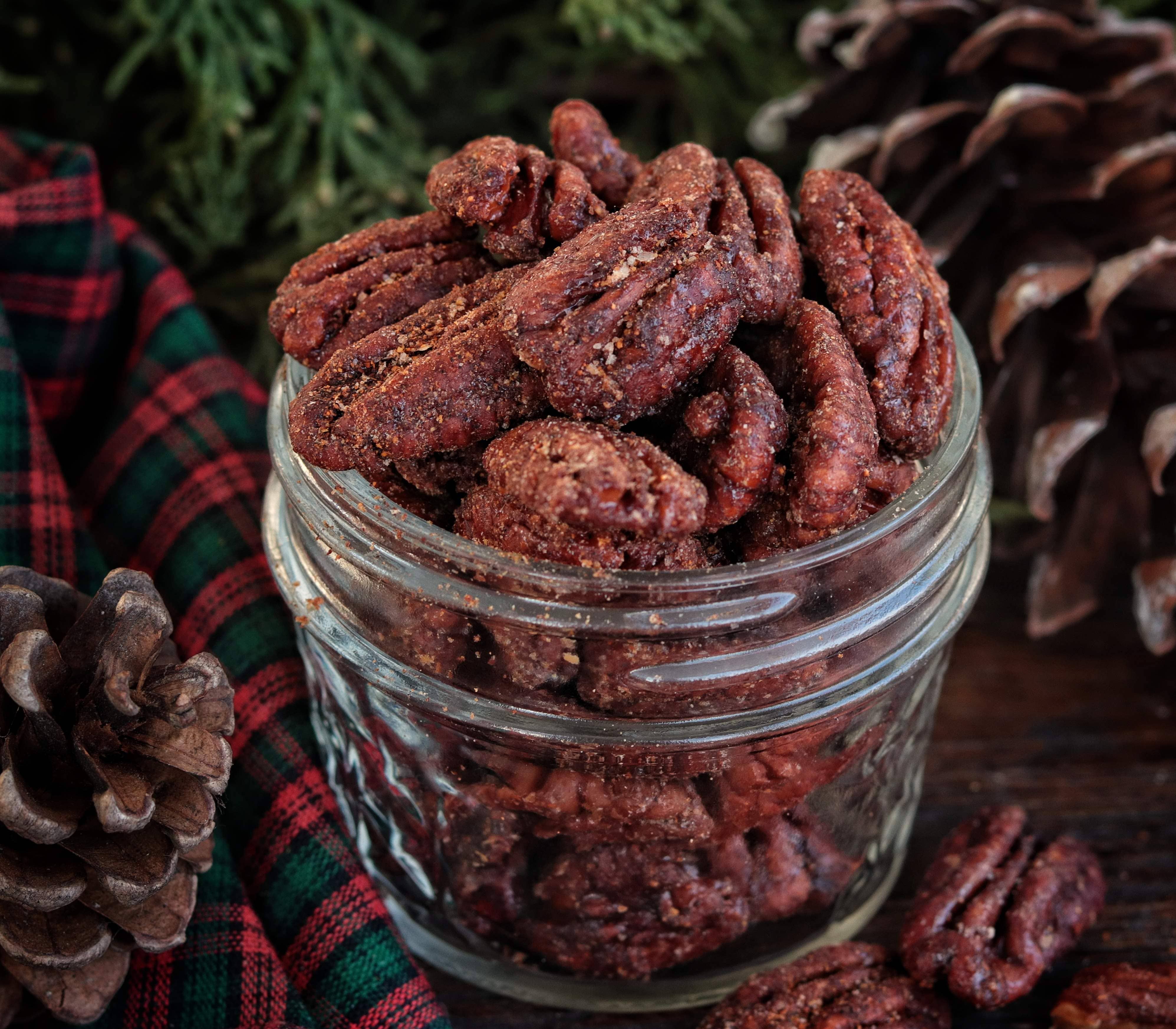 10 LB Bulk Pack The Spicy Chilispiked Candied Pecans for your store Faire