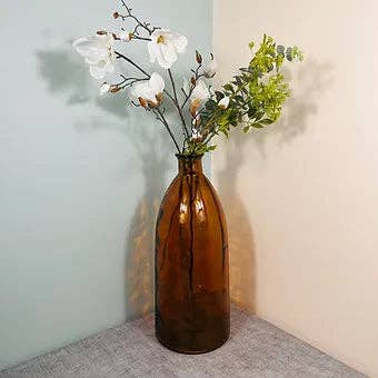 Boston Recycled Glass Vase 61cm for wholesale by Jarapa