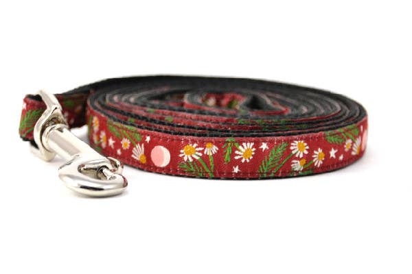 six point pet - Wholesale Pet Collar - Cat - Chamomile-Burgundy7