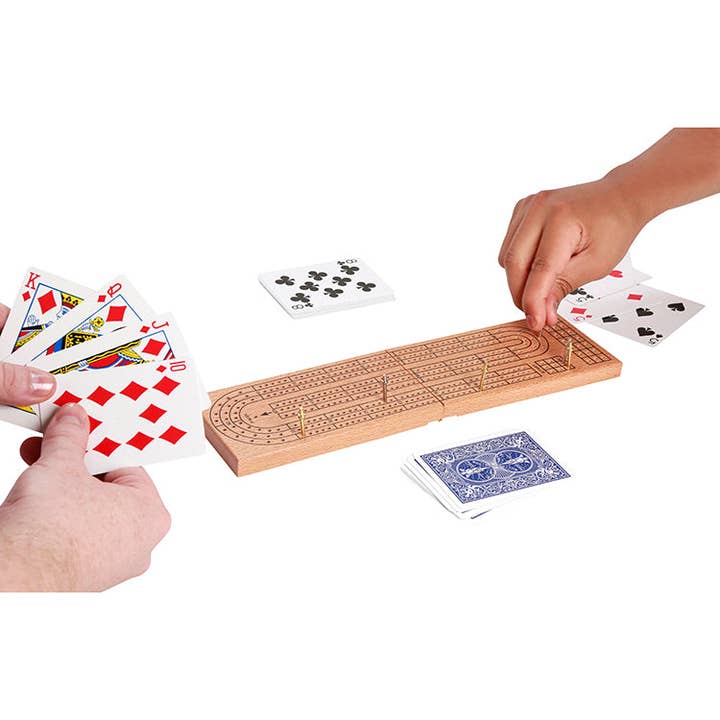 Kikkerland Design Inc - Wholesale Board Game - Cribbage2