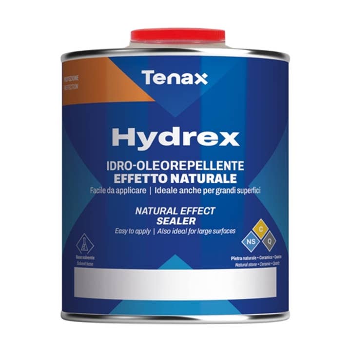 Tenax Hydrex Natural Effect Sealer Water & Oil Resistant for Granite, Marble, and Natural Stone, Indoor/Outdoor Use for wholesale by Dynamic Stone Tools
