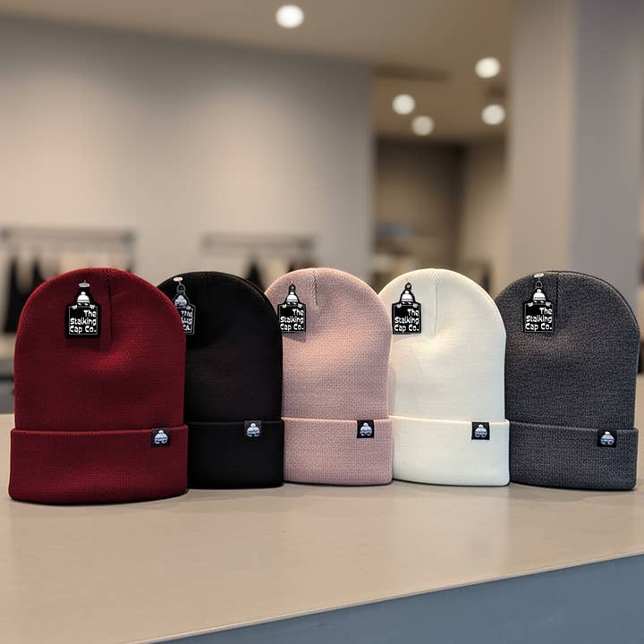 The Classic Rib Beanie for wholesale by The Stalking Cap Co.
