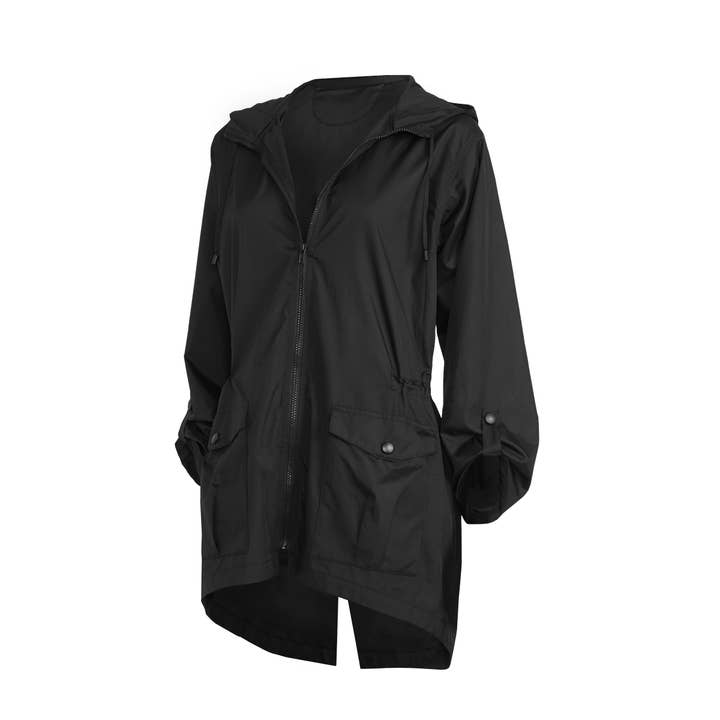 Shedrain - Wholesale Raincoat - Women's - HiLo Packable Rain Jacket