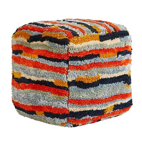 Tufted Pouf for wholesale by Angle