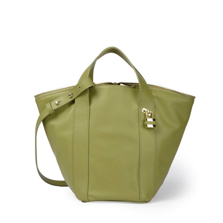 Holly petit sac en veau souple 3 en 1 – transformable, élégant, fonctionnel pour la vente par Roberta Gandolfi