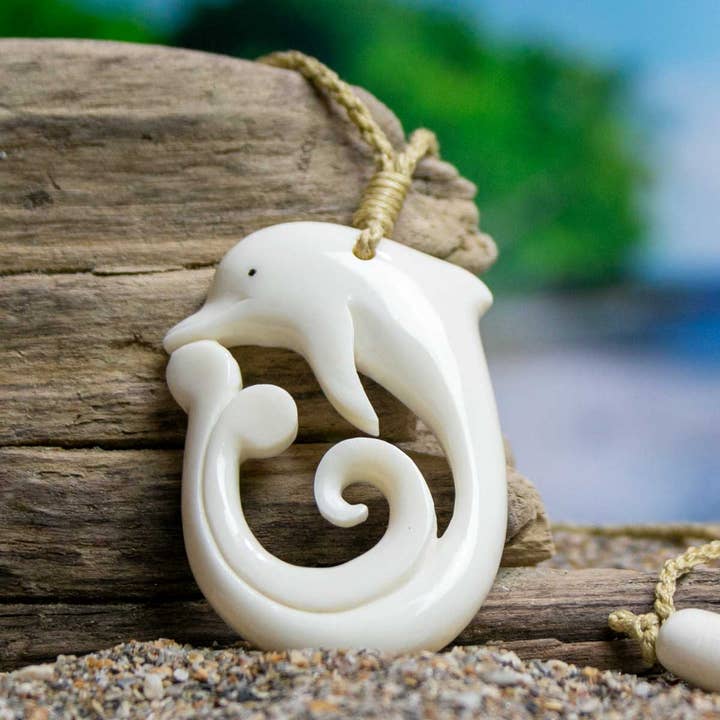 Happy Dolphin for wholesale by Bali Necklaces